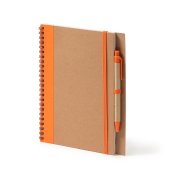 Блокнот с ручкой ALANI, Оранжевый арт. NB8073S131
