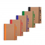 Блокнот с ручкой ALANI, Оранжевый арт. NB8073S131