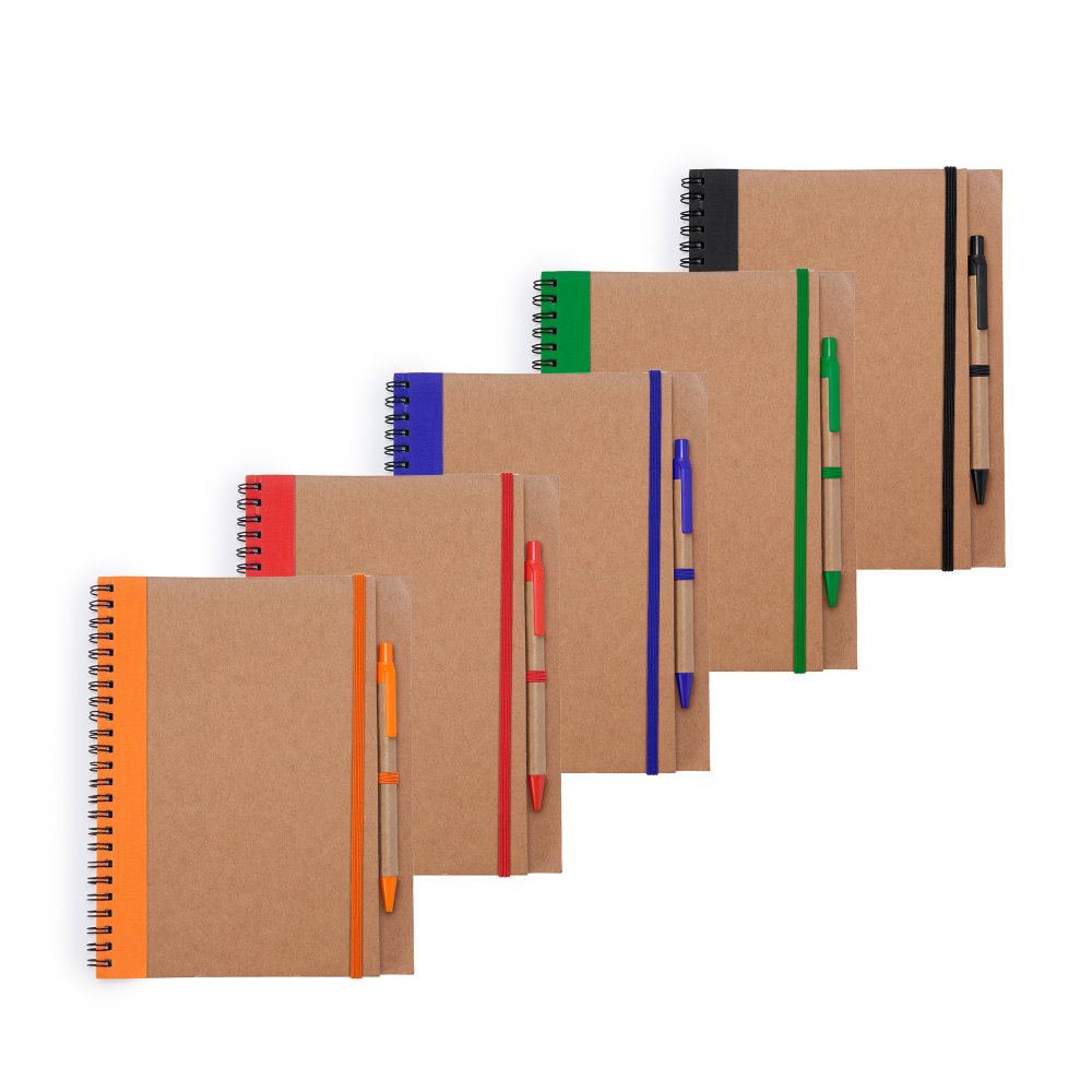 Блокнот с ручкой ALANI, Черный арт. NB8073S102 Блокнот с ручкой ALANI, Черный арт. NB8073S102