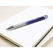 Ручка металлическая Britney, тёмно-синий градиент арт. 1058.15