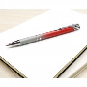 Ручка металлическая Britney, красный градиент арт. 1058.05