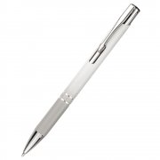 Ручка металлическая Britney, белый градиент арт. 1058.01