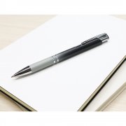 Ручка металлическая Britney, чёрный градиент арт. 1058.02