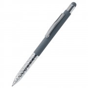 Ручка металлическая Party софт-тач, серая арт. 1055.20