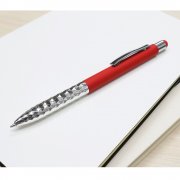 Ручка металлическая Party софт-тач, тёмно-красная арт. 1055.05