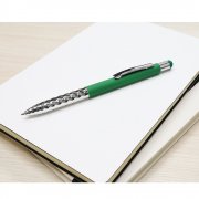 Ручка металлическая Party софт-тач, тёмно-зелёная арт. 1055.04