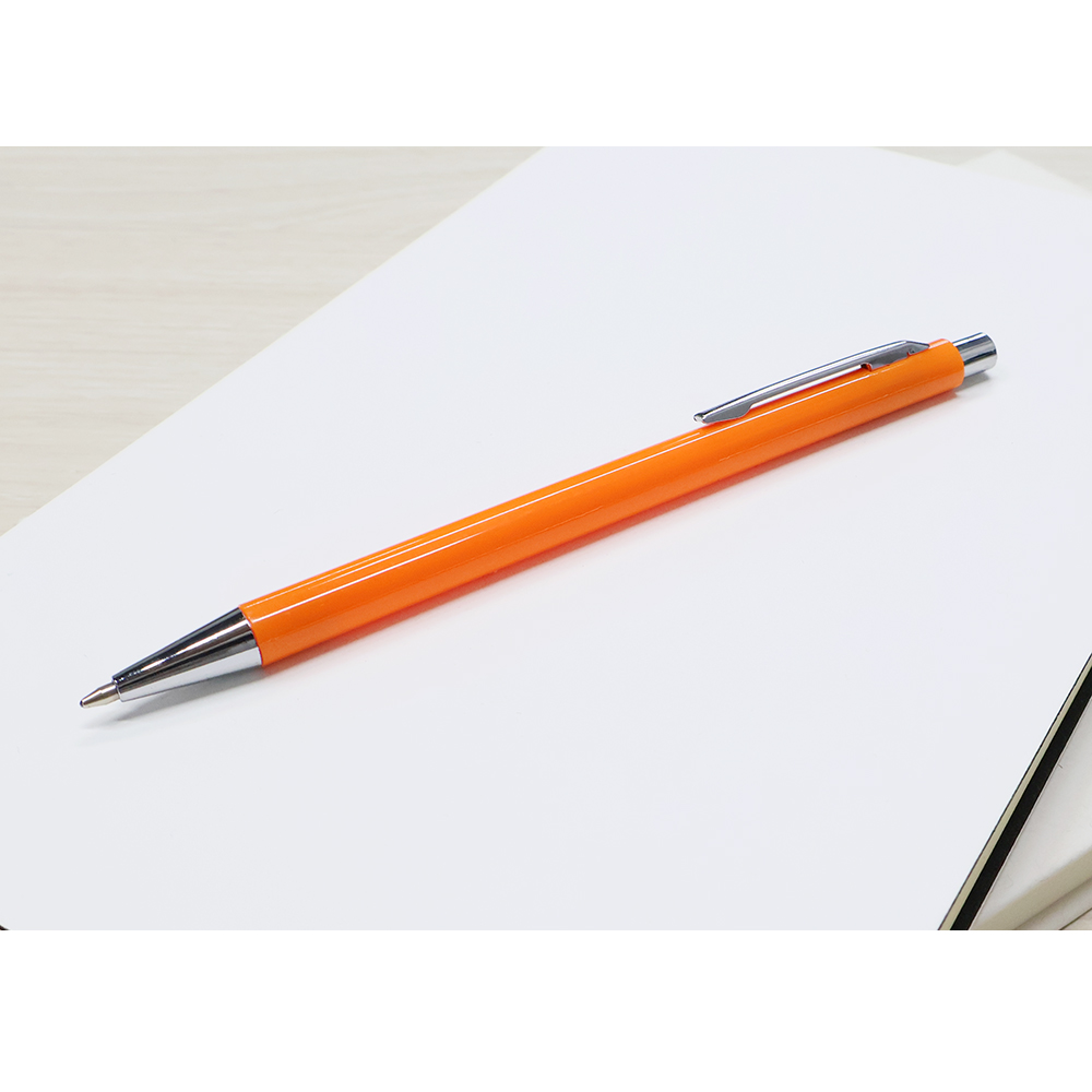 Ручка пластиковая Polly, оранжевая арт. 1056.07 Ручка пластиковая Polly, оранжевая арт. 1056.07