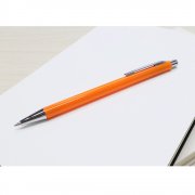 Ручка пластиковая Polly, оранжевая арт. 1056.07 Ручка пластиковая Polly, оранжевая арт. 1056.07