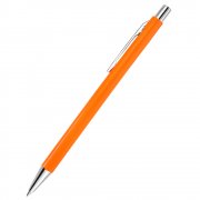 Ручка пластиковая Polly, оранжевая арт. 1056.07 Ручка пластиковая Polly, оранжевая арт. 1056.07