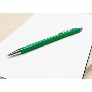 Ручка пластиковая Polly, зелёная арт. 1056.04