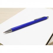 Ручка пластиковая Polly, синяя арт. 1056.03