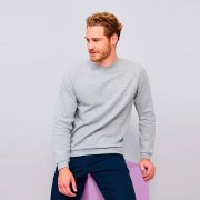 Толстовка мужская SPIDER, белый, 2XL, 50% хлопок, 50% полиэстер, 260 г/м2 Белый арт. 701168.102