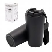 Термокружка Surprise To Go с индикатором, чёрная арт. 5052.02.02 Термокружка Surprise To Go с индикатором, чёрная арт. 5052.02.02