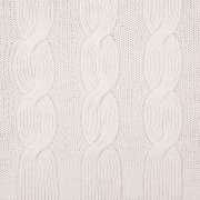 Плед Snefald, жемчужно-белый