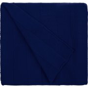 Плед Rombus, темно-синий (сапфир)