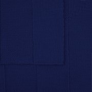 Плед Rombus, темно-синий (сапфир)