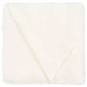 Плед Rombus, белый (молочный)