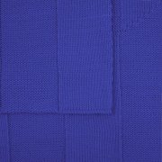 Плед Rombus, синий (василек)