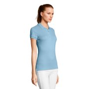 Поло женское PASSION 170 Голубой