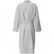 Халат вафельный Kimono, светло-серый
