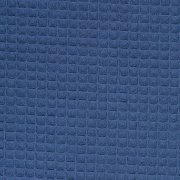 Халат вафельный Kimono, темно-синий