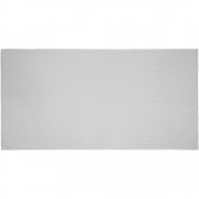 Полотенце вафельное Gentle, большое, светло-серое