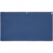 Полотенце вафельное Gentle, большое, темно-синее