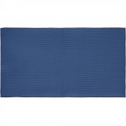 Полотенце вафельное Gentle, большое, темно-синее