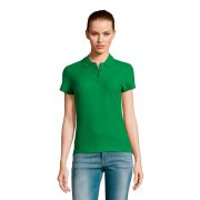 Поло женское PASSION 170 Зеленый