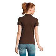 Поло женское PASSION 170 Коричневый