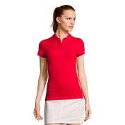 Поло женское PASSION 170 Красный