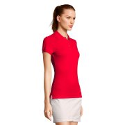 Поло женское PASSION 170 Красный