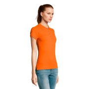 Поло женское PASSION 170 Оранжевый