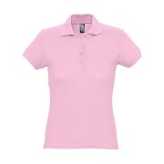 Поло женское PASSION, розовый, XL, 100% хлопок, 170 г/м2 Розовый