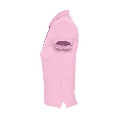 Поло женское PASSION, розовый, XL, 100% хлопок, 170 г/м2 Розовый