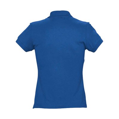 Поло женское PASSION, ярко-синий, XL, 100% хлопок, 170 г/м2 Синий