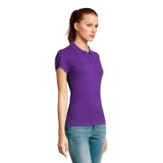 Поло женское PASSION 170 Фиолетовый