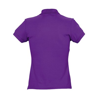 Поло женское PASSION, фиолетовый, XL, 100% хлопок, 170 г/м2 Фиолетовый