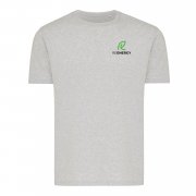 Футболка Iqoniq Brett из переработанного хлопка AWARE™, унисекс, 180 г/м²