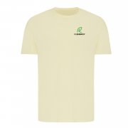 Футболка Iqoniq Brett из переработанного хлопка AWARE™, унисекс, 180 г/м²