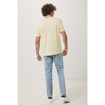 Футболка Iqoniq Brett из переработанного хлопка AWARE™, унисекс, 180 г/м²