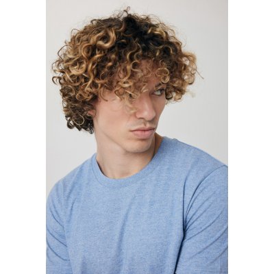 Футболка Iqoniq Brett из переработанного хлопка AWARE™, унисекс, 180 г/м²