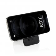 Магнитный чехол с подставкой для телефона Magstand из переработанного полиуретана RCS арт. P301.7501