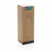 Бутылка для воды Pluto из переработанного алюминия RCS, 680 мл арт. P437.0402 Бутылка для воды Pluto из переработанного алюминия RCS, 680 мл арт. P437.0402