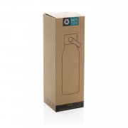 Бутылка для воды Pluto из переработанного алюминия RCS, 680 мл арт. P437.0403 Бутылка для воды Pluto из переработанного алюминия RCS, 680 мл арт. P437.0403