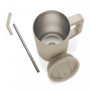 Термокружка Cube из переработанной стали RCS, 800 мл арт. P437.3119 Термокружка Cube из переработанной стали RCS, 800 мл арт. P437.3119