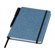 Блокнот A5 «Orin» из переработанного ПЭТ арт. 10774250