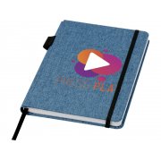 Блокнот A5 «Orin» из переработанного ПЭТ арт. 10774250