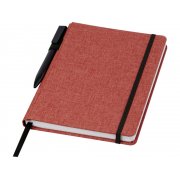 Блокнот A5 «Orin» из переработанного ПЭТ арт. 10774232