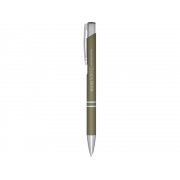 Ручка металлическая шариковая «Moneta» с антискользящим покрытием арт. 10743764 Ручка металлическая шариковая «Moneta» с антискользящим покрытием арт. 10743764